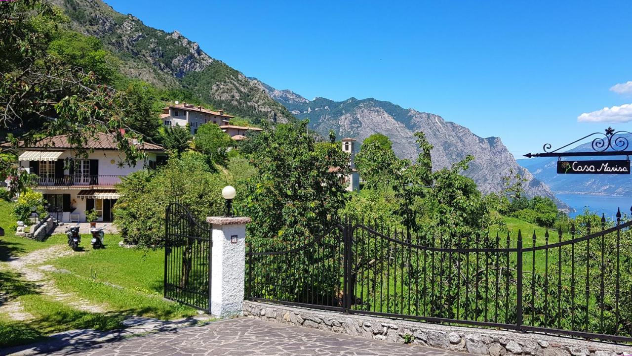 Country House Casa Marisa Garden And Lake View By Garda Domus Mea Tremosine Exterior photo