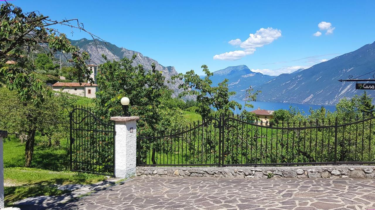 Country House Casa Marisa Garden And Lake View By Garda Domus Mea Tremosine Exterior photo