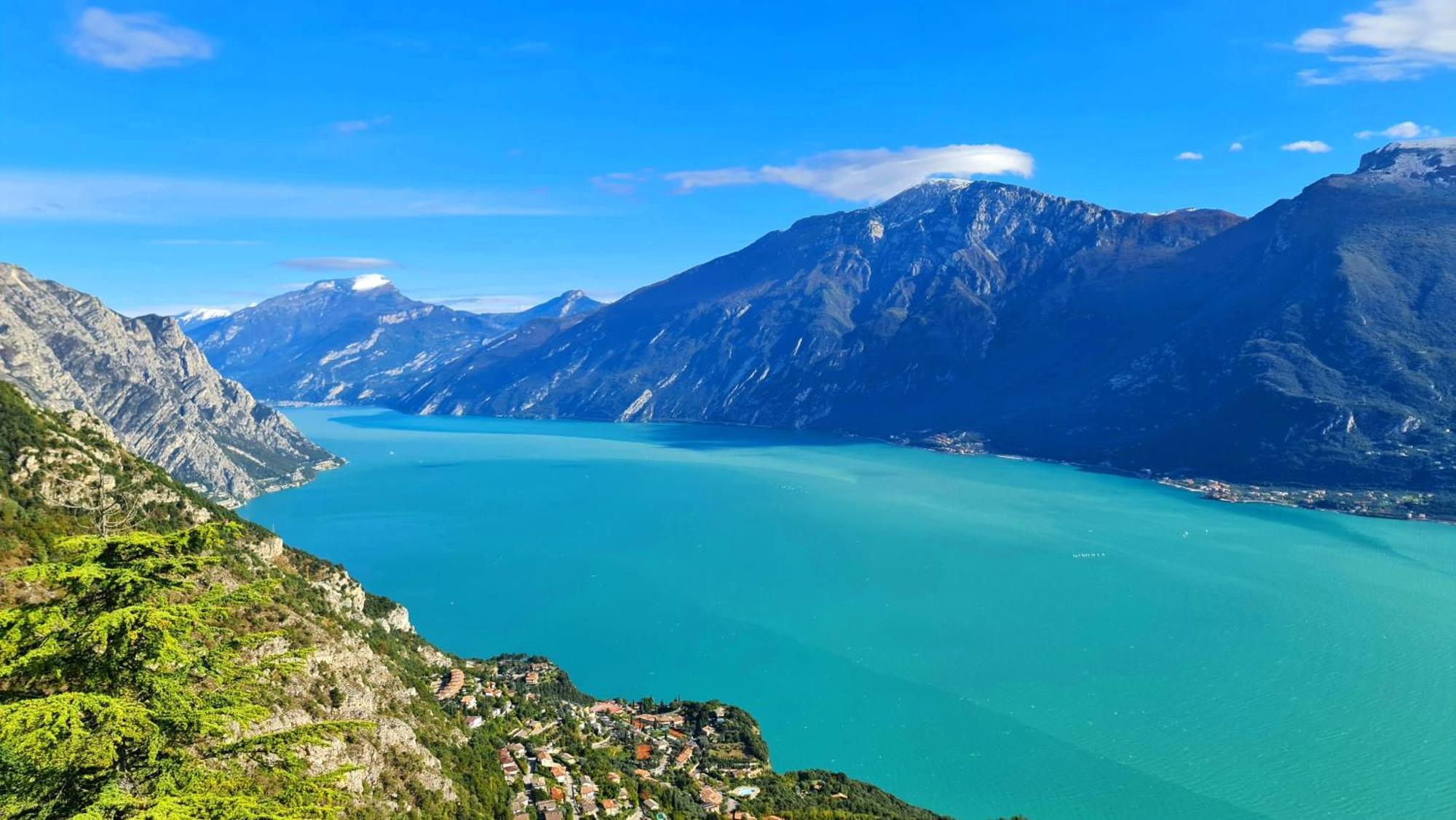 Country House Casa Marisa Garden And Lake View By Garda Domus Mea Tremosine Exterior photo
